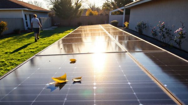 5 avantages des panneaux solaires photovoltaïques chez vous