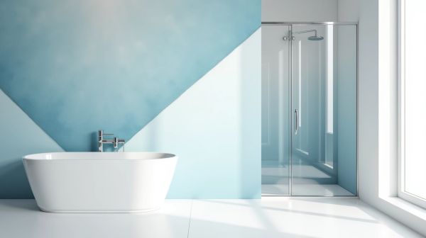Panneau mural salle de bain : optez pour l'innovation et l'élégance !