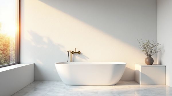 Panneau mural salle de bain : optez pour l'innovation et l'élégance !