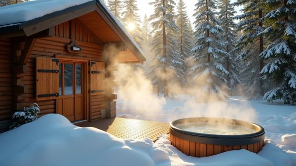 Pourquoi choisir un chalet avec spa dans les Vosges ?