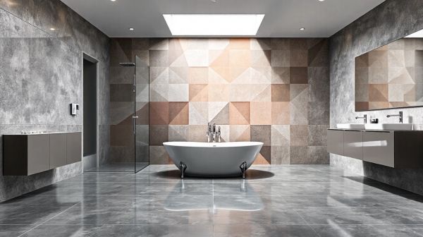 Transformez votre salle de bain avec des panneaux muraux modernes
